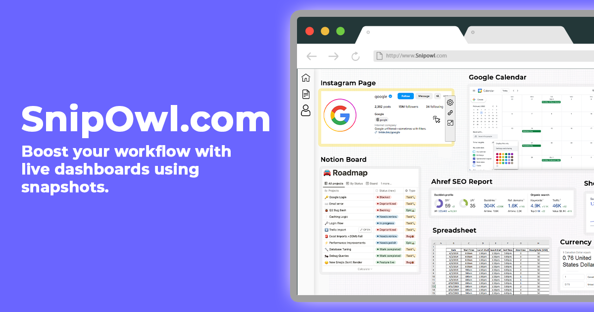 Snipowl logo